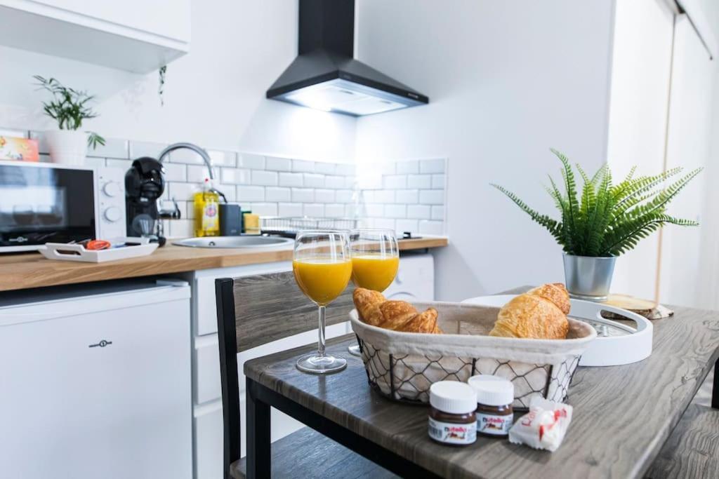 Apartamento L'Explorateur Du Grecourt Tours Exterior foto