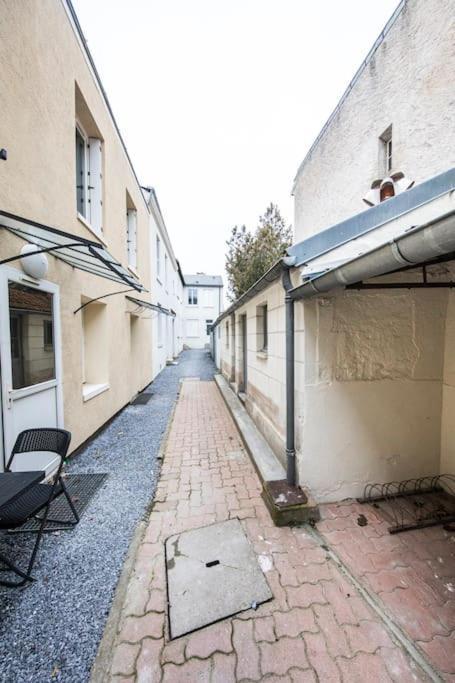 Apartamento L'Explorateur Du Grecourt Tours Exterior foto